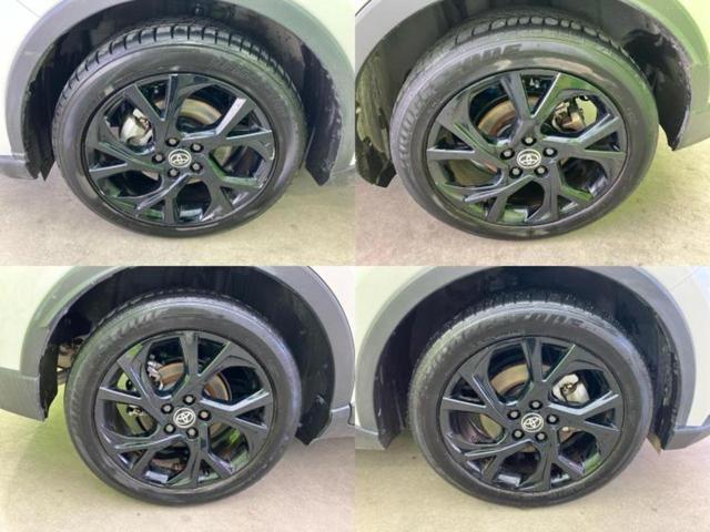 Ｃ－ＨＲ Ｇモードネロセーフティプラス　新品タイヤ／保証書／ディスプレイオーディオ＋ナビ／衝突安全装置／エアーシート　前席／全方位モニター／車線逸脱防止支援システム／シート　ハーフレザー／ヘッドランプ　ＬＥＤ／ＵＳＢジャック　全周囲カメラ（50枚目）