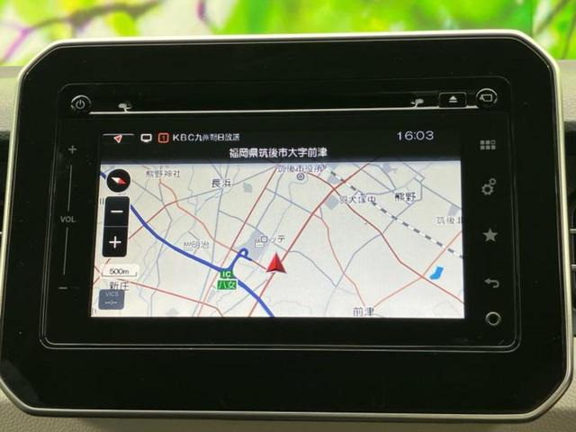 イグニス 4WDハイブリッドMZ 新品タイヤ/純正 メモリーナビ/デュアルカメラブレーキサポート(スズキ)/シートヒーター 前席/全方位モニター用カメラ/ドライブレコーダー 前後/ヘッドランプ LED 全周囲カメラ LEDヘッドランプ(10枚目)