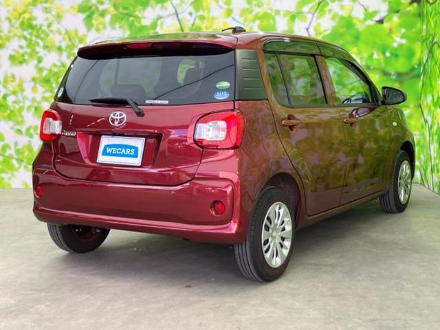 パッソ Ｘ　Ｌパッケージ・Ｓ　保証書／社外　ＳＤナビ／スマートアシスト（トヨタ・ダイハツ）／車線逸脱防止支援システム／Ｂｌｕｅｔｏｏｔｈ接続／ＥＢＤ付ＡＢＳ／横滑り防止装置／アイドリングストップ／バックモニター／フルセグＴＶ（3枚目）