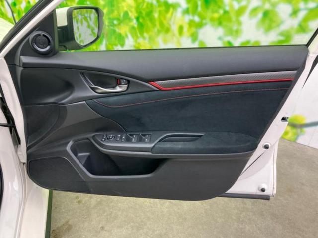 シビック タイプＲ　新品タイヤ／純正　ＳＤナビ／ヘッドランプ　ＬＥＤ／Ｂｌｕｅｔｏｏｔｈ接続／ＥＴＣ／ＥＢＤ付ＡＢＳ／横滑り防止装置／アイドリングストップ／クルーズコントロール／フルセグＴＶ／ＤＶＤ／ターボ　ＤＶＤ再生（20枚目）