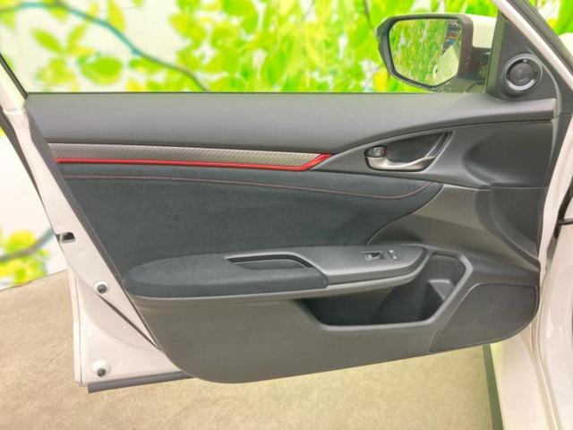 シビック タイプＲ　新品タイヤ／純正　ＳＤナビ／ヘッドランプ　ＬＥＤ／Ｂｌｕｅｔｏｏｔｈ接続／ＥＴＣ／ＥＢＤ付ＡＢＳ／横滑り防止装置／アイドリングストップ／クルーズコントロール／フルセグＴＶ／ＤＶＤ／ターボ　ＤＶＤ再生（22枚目）