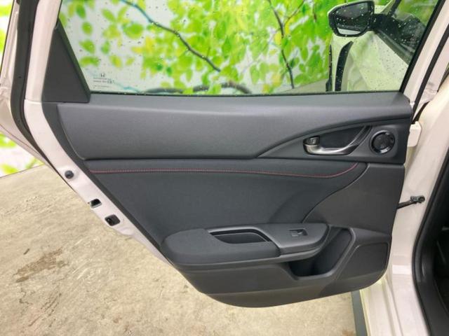 シビック タイプＲ　新品タイヤ／純正　ＳＤナビ／ヘッドランプ　ＬＥＤ／Ｂｌｕｅｔｏｏｔｈ接続／ＥＴＣ／ＥＢＤ付ＡＢＳ／横滑り防止装置／アイドリングストップ／クルーズコントロール／フルセグＴＶ／ＤＶＤ／ターボ　ＤＶＤ再生（23枚目）