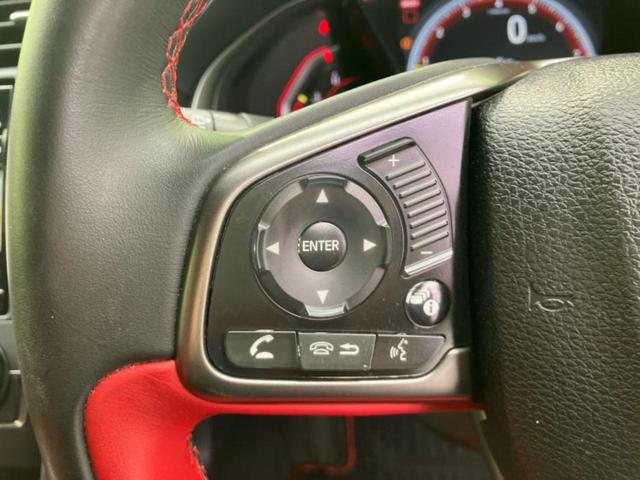 シビック タイプＲ　新品タイヤ／純正　ＳＤナビ／ヘッドランプ　ＬＥＤ／Ｂｌｕｅｔｏｏｔｈ接続／ＥＴＣ／ＥＢＤ付ＡＢＳ／横滑り防止装置／アイドリングストップ／クルーズコントロール／フルセグＴＶ／ＤＶＤ／ターボ　ＤＶＤ再生（30枚目）