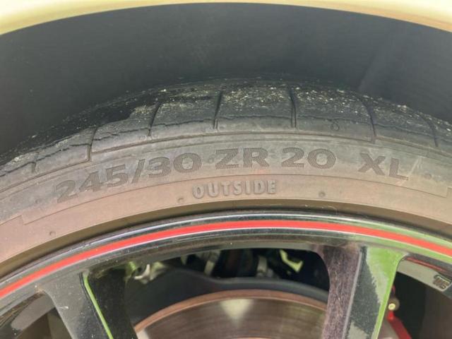 シビック タイプＲ　新品タイヤ／純正　ＳＤナビ／ヘッドランプ　ＬＥＤ／Ｂｌｕｅｔｏｏｔｈ接続／ＥＴＣ／ＥＢＤ付ＡＢＳ／横滑り防止装置／アイドリングストップ／クルーズコントロール／フルセグＴＶ／ＤＶＤ／ターボ　ＤＶＤ再生（49枚目）