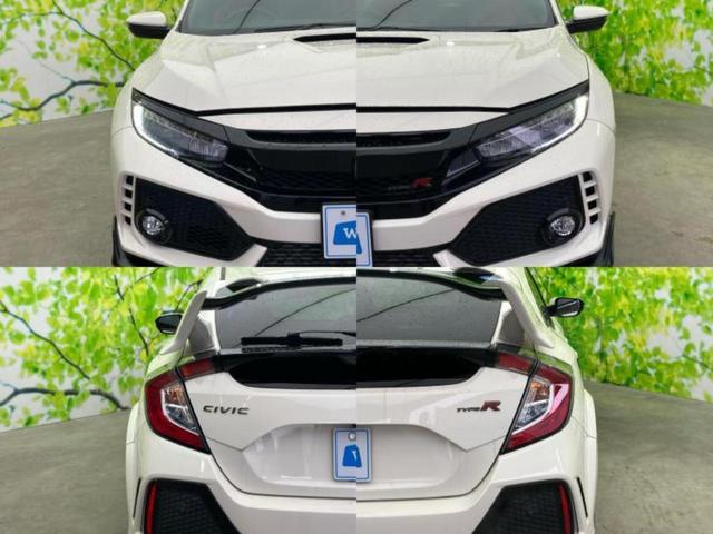 シビック タイプＲ　新品タイヤ／純正　ＳＤナビ／ヘッドランプ　ＬＥＤ／Ｂｌｕｅｔｏｏｔｈ接続／ＥＴＣ／ＥＢＤ付ＡＢＳ／横滑り防止装置／アイドリングストップ／クルーズコントロール／フルセグＴＶ／ＤＶＤ／ターボ　ＤＶＤ再生（51枚目）