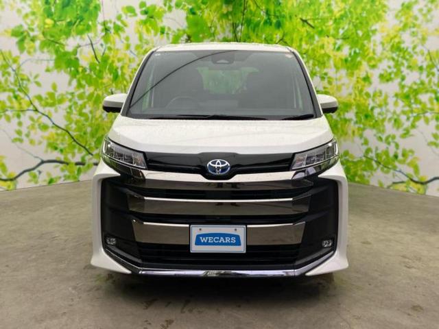 ノア ハイブリッドＳ－Ｚ　ディスプレイオーディオ＋ナビ１０．５インチ／フリップダウンモニター　純正　１４インチ／デジタルインナーミラー／トヨタセーフティセンス／両側電動スライドドア／シートヒーター　前席　衝突被害軽減システム（42枚目）