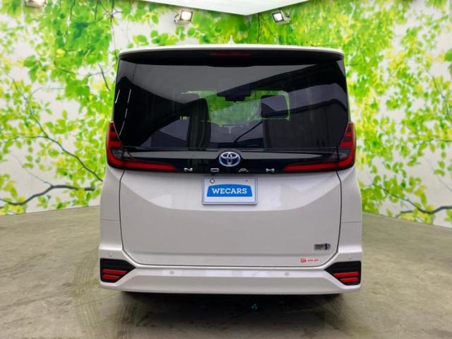 ノア ハイブリッドＳ－Ｚ　ディスプレイオーディオ＋ナビ１０．５インチ／フリップダウンモニター　純正　１４インチ／デジタルインナーミラー／トヨタセーフティセンス／両側電動スライドドア／シートヒーター　前席　衝突被害軽減システム（43枚目）