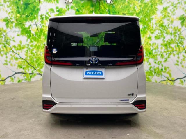 ノア ハイブリッドＳ－Ｚ　保証書／純正　１０インチ　ＳＤナビ／フリップダウンモニター／衝突安全装置／両側電動スライドドア／シートヒーター／車線逸脱防止支援システム／シート　ハーフレザー／電動バックドア／ヘッドランプ　ＬＥＤ（44枚目）