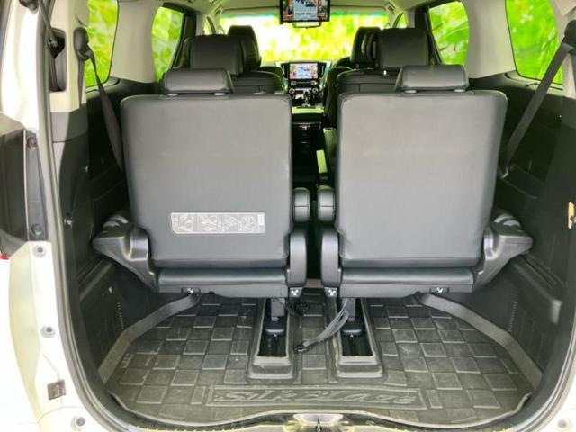 アルファード ＳＣ　新品タイヤ／保証書／社外　１１インチ　ＳＤナビ／フリップダウンモニター　社外　１２．８インチ／デジタルインナーミラー／衝突安全装置／両側電動スライドドア／シートヒーター　前席　衝突被害軽減システム（20枚目）