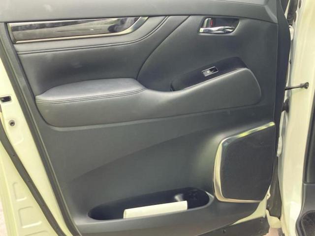 アルファード ＳＣ　新品タイヤ／保証書／社外　１１インチ　ＳＤナビ／フリップダウンモニター　社外　１２．８インチ／デジタルインナーミラー／衝突安全装置／両側電動スライドドア／シートヒーター　前席　衝突被害軽減システム（24枚目）