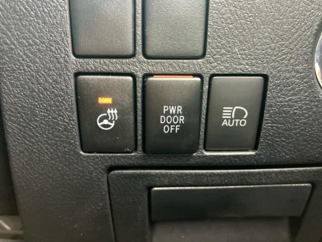 アルファード ＳＣ　新品タイヤ／保証書／社外　１１インチ　ＳＤナビ／フリップダウンモニター　社外　１２．８インチ／デジタルインナーミラー／衝突安全装置／両側電動スライドドア／シートヒーター　前席　衝突被害軽減システム（32枚目）