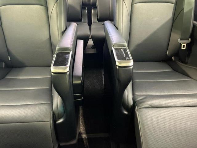 アルファード ＳＣ　新品タイヤ／保証書／社外　１１インチ　ＳＤナビ／フリップダウンモニター　社外　１２．８インチ／デジタルインナーミラー／衝突安全装置／両側電動スライドドア／シートヒーター　前席　衝突被害軽減システム（35枚目）