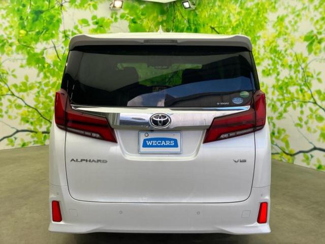 アルファード ＳＣ　新品タイヤ／保証書／社外　１１インチ　ＳＤナビ／フリップダウンモニター　社外　１２．８インチ／デジタルインナーミラー／衝突安全装置／両側電動スライドドア／シートヒーター　前席　衝突被害軽減システム（45枚目）