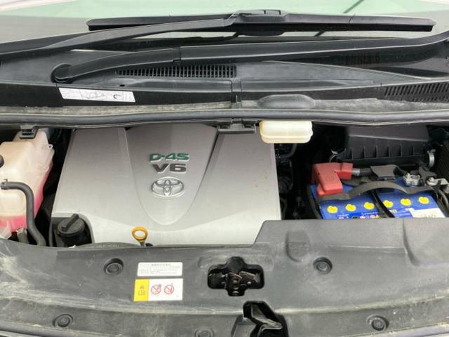 アルファード ＳＣ　新品タイヤ／保証書／社外　１１インチ　ＳＤナビ／フリップダウンモニター　社外　１２．８インチ／デジタルインナーミラー／衝突安全装置／両側電動スライドドア／シートヒーター　前席　衝突被害軽減システム（49枚目）