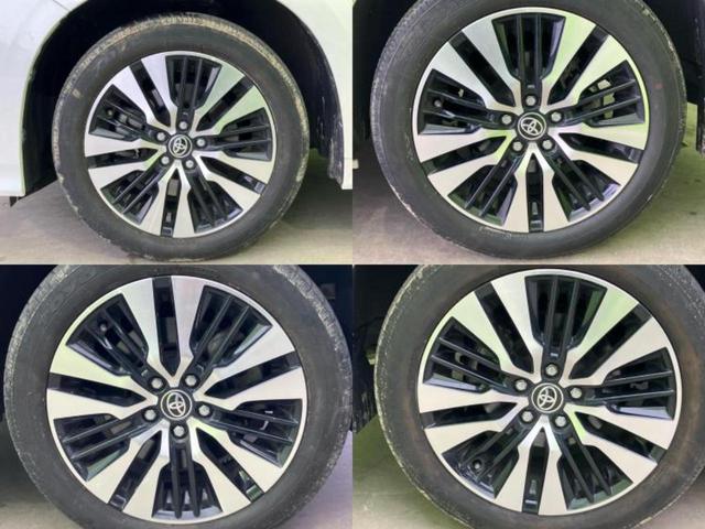 アルファード ＳＣ　新品タイヤ／保証書／社外　１１インチ　ＳＤナビ／フリップダウンモニター　社外　１２．８インチ／デジタルインナーミラー／衝突安全装置／両側電動スライドドア／シートヒーター　前席　衝突被害軽減システム（52枚目）