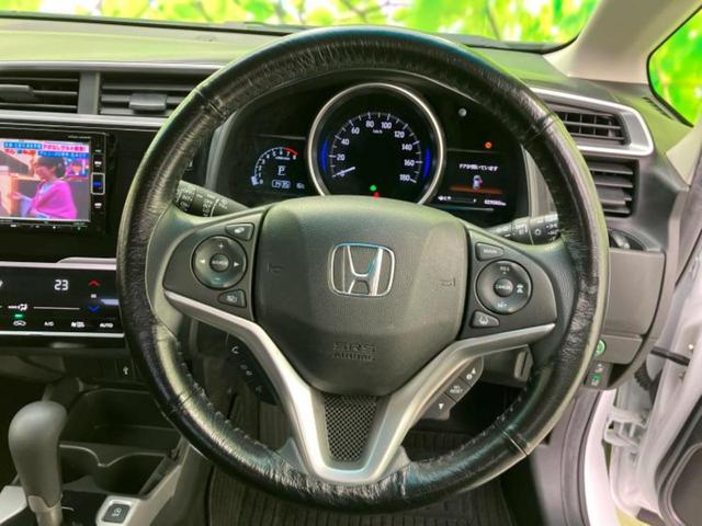 フィット １３Ｇ・Ｌホンダセンシング　保証書／純正　ＳＤナビ／ホンダセンシング／ヘッドランプ　ＬＥＤ／Ｂｌｕｅｔｏｏｔｈ接続／ＥＴＣ／ＥＢＤ付ＡＢＳ／横滑り防止装置／アイドリングストップ／バックモニター／フルセグＴＶ／ＤＶＤ　バックカメラ（16枚目）