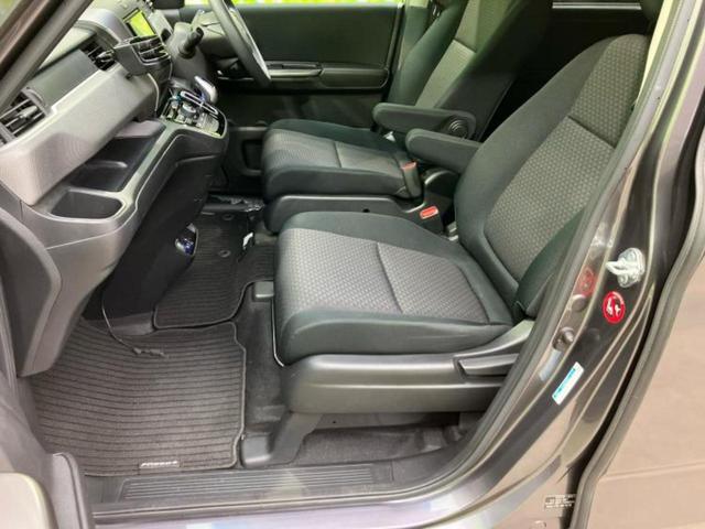 フリード+ハイブリッド ハイブリッドGホンダセンシング 社外 ナビ/ホンダセンシング/両側電動スライドドア/車線逸脱防止支援システム/ドライブレコーダー 社外/Bluetooth接続/ETC/EBD付ABS/横滑り防止装置/アイドリングストップ DVD再生(6枚目)