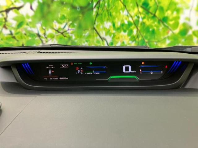 フリード+ハイブリッド ハイブリッドGホンダセンシング 社外 ナビ/ホンダセンシング/両側電動スライドドア/車線逸脱防止支援システム/ドライブレコーダー 社外/Bluetooth接続/ETC/EBD付ABS/横滑り防止装置/アイドリングストップ DVD再生(14枚目)