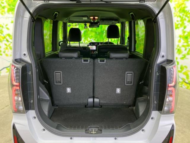 タント カスタムＲＳ　保証書／社外　ＳＤナビ／スマートアシスト（トヨタ・ダイハツ）／両側電動スライドドア／シートヒーター　前席／パノラマモニター／車線逸脱防止支援システム／シート　ハーフレザー／ヘッドランプ　ＬＥＤ　ＥＴＣ（8枚目）