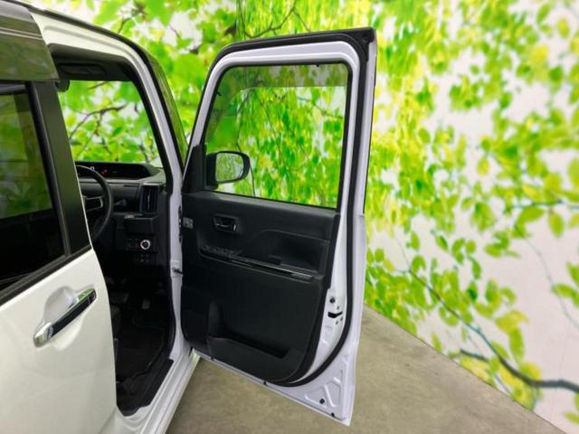 タント カスタムＲＳ　保証書／社外　ＳＤナビ／スマートアシスト（トヨタ・ダイハツ）／両側電動スライドドア／シートヒーター　前席／パノラマモニター／車線逸脱防止支援システム／シート　ハーフレザー／ヘッドランプ　ＬＥＤ　ＥＴＣ（20枚目）