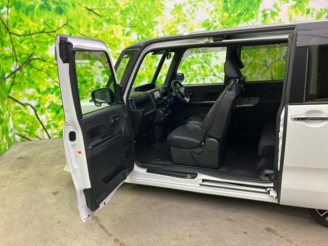 タント カスタムＲＳ　保証書／社外　ＳＤナビ／スマートアシスト（トヨタ・ダイハツ）／両側電動スライドドア／シートヒーター　前席／パノラマモニター／車線逸脱防止支援システム／シート　ハーフレザー／ヘッドランプ　ＬＥＤ　ＥＴＣ（36枚目）