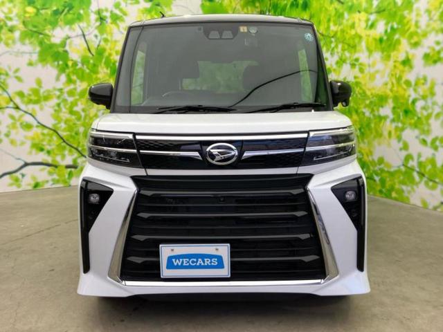 タント カスタムＲＳ　保証書／社外　ＳＤナビ／スマートアシスト（トヨタ・ダイハツ）／両側電動スライドドア／シートヒーター　前席／パノラマモニター／車線逸脱防止支援システム／シート　ハーフレザー／ヘッドランプ　ＬＥＤ　ＥＴＣ（43枚目）