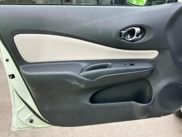 ノート X 新品タイヤ/保証書/純正 SDナビ/衝突安全装置/Bluetooth接続/ETC/EBD付ABS/アイドリングストップ/フルセグTV/禁煙車/エアバッグ 運転席/エアバッグ 助手席/パワーウインドウ(22枚目)