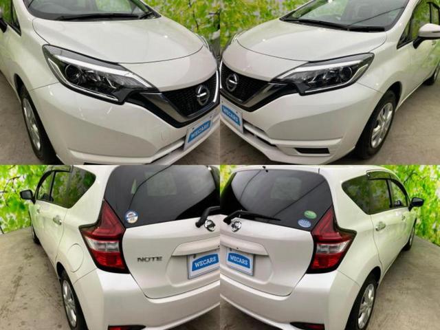 ノート X 新品タイヤ/保証書/純正 SDナビ/衝突安全装置/Bluetooth接続/ETC/EBD付ABS/アイドリングストップ/フルセグTV/禁煙車/エアバッグ 運転席/エアバッグ 助手席/パワーウインドウ(50枚目)