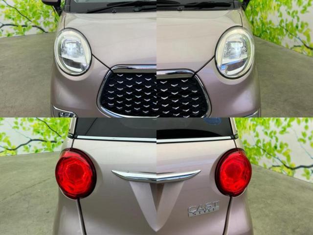 キャスト Ｇ　ＳＡ３　保証書／スマートアシスト（トヨタ・ダイハツ）／車線逸脱防止支援システム／ヘッドランプ　ＬＥＤ／ＥＴＣ／ＥＢＤ付ＡＢＳ／横滑り防止装置／アイドリングストップ／エアバッグ　運転席／エアバッグ　助手席（50枚目）