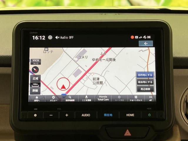 Ｎ－ＢＯＸ ファッションスタイル　新品タイヤ／保証書／純正　８インチ　ＳＤナビ／両側電動スライドドア／車線逸脱防止支援システム／ドライブレコーダー　前後／ヘッドランプ　ＬＥＤ／Ｂｌｕｅｔｏｏｔｈ接続／ＥＴＣ／ＥＢＤ付ＡＢＳ　ドラレコ（10枚目）