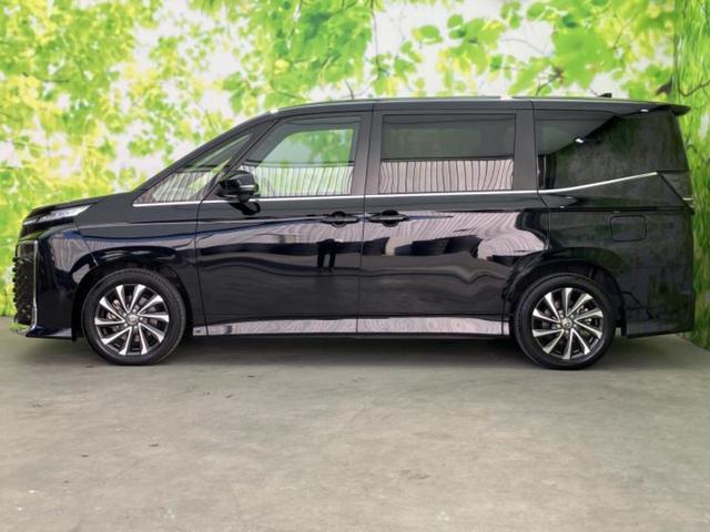 ヴォクシー Ｓ－Ｚ　★★★保証書／ディスプレイオーディオ１０．５インチ／トヨタセーフティセンス／両側電動スライドドア／シートヒーター　前席／車線逸脱防止支援システム／シート　ハーフレザー　衝突被害軽減システム（2枚目）