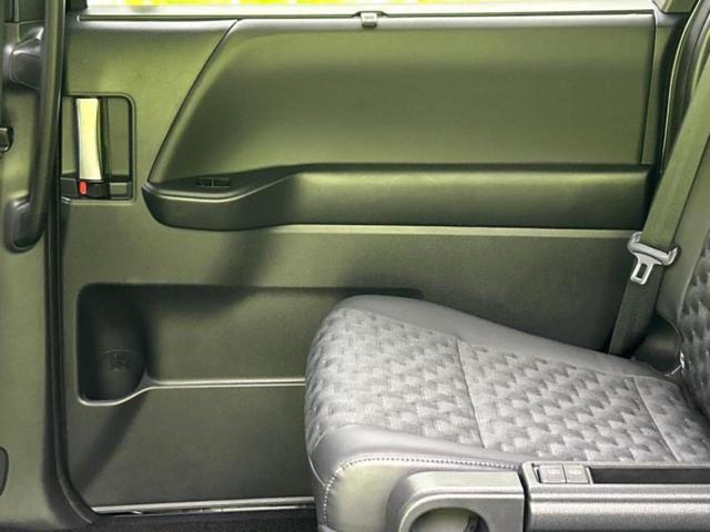 ヴォクシー Ｓ－Ｚ　★★★保証書／ディスプレイオーディオ１０．５インチ／トヨタセーフティセンス／両側電動スライドドア／シートヒーター　前席／車線逸脱防止支援システム／シート　ハーフレザー　衝突被害軽減システム（25枚目）