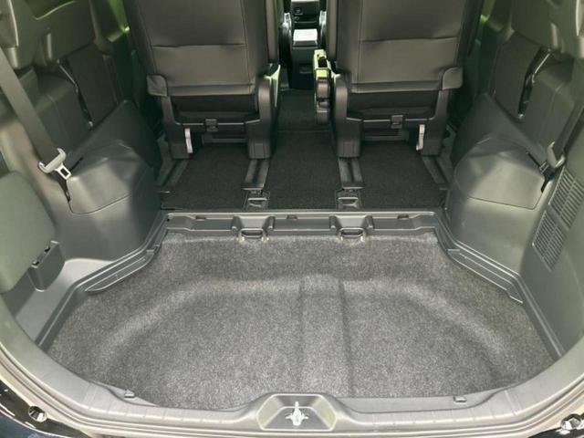 ヴォクシー Ｓ－Ｚ　★★★保証書／ディスプレイオーディオ１０．５インチ／トヨタセーフティセンス／両側電動スライドドア／シートヒーター　前席／車線逸脱防止支援システム／シート　ハーフレザー　衝突被害軽減システム（28枚目）