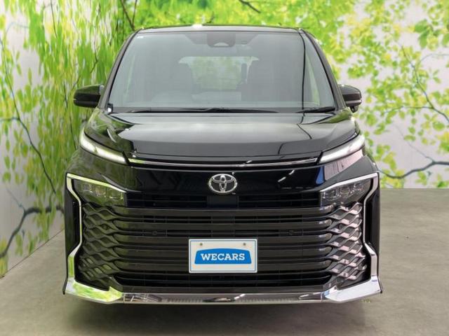 ヴォクシー Ｓ－Ｚ　★★★保証書／ディスプレイオーディオ１０．５インチ／トヨタセーフティセンス／両側電動スライドドア／シートヒーター　前席／車線逸脱防止支援システム／シート　ハーフレザー　衝突被害軽減システム（49枚目）