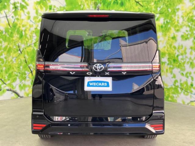 ヴォクシー Ｓ－Ｚ　★★★保証書／ディスプレイオーディオ１０．５インチ／トヨタセーフティセンス／両側電動スライドドア／シートヒーター　前席／車線逸脱防止支援システム／シート　ハーフレザー　衝突被害軽減システム（50枚目）