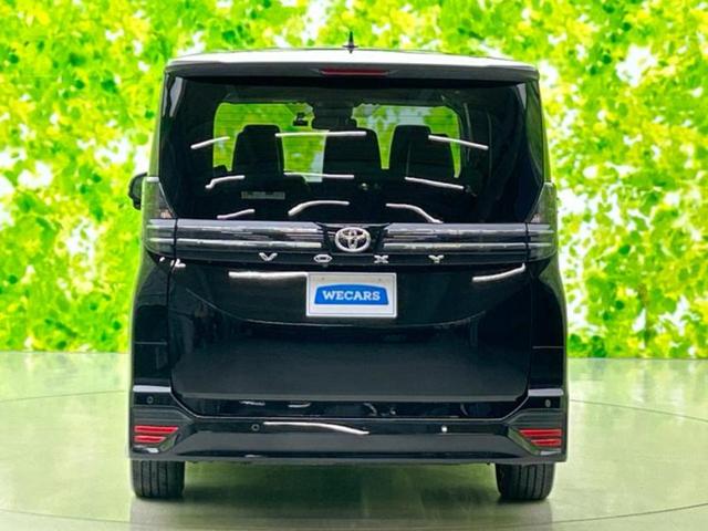 ヴォクシー Ｓ－Ｚ　★★★保証書／ディスプレイオーディオ１０．５インチ／トヨタセーフティセンス／両側電動スライドドア／シートヒーター　前席／車線逸脱防止支援システム／シート　ハーフレザー　衝突被害軽減システム（57枚目）