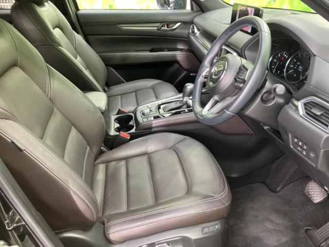 ＣＸ－５ ＸＤエクスクルーシブモード　ＢＯＳＥ／保証書／純正　１０．２インチ　メモリーナビ／アイアクティブセンス（マツダ）／シートエアコン／３６０°ビューモニター／車線逸脱防止支援システム／シート　フルレザー／電動バックドア　革シート（4枚目）