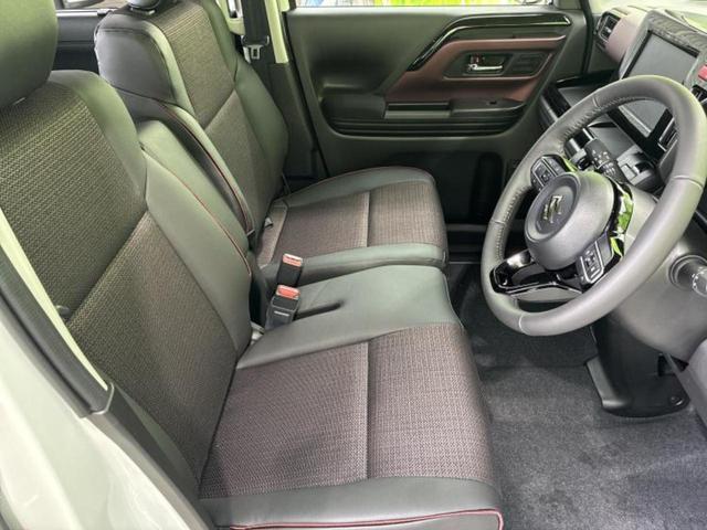 スペーシアカスタム ハイブリッドＸＳ　保証書／セーフティサポート（スズキ）／両側電動スライドドア／シートヒーター　前席／車線逸脱防止支援システム／登録済未使用車／ヘッドランプ　ＬＥＤ／ＵＳＢジャック／ＥＢＤ付ＡＢＳ／横滑り防止装置　禁煙車（4枚目）