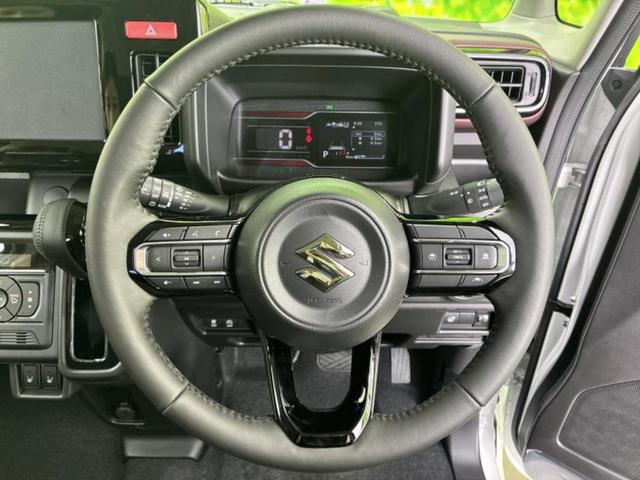 スペーシアカスタム ハイブリッドＸＳ　保証書／セーフティサポート（スズキ）／両側電動スライドドア／シートヒーター　前席／車線逸脱防止支援システム／登録済未使用車／ヘッドランプ　ＬＥＤ／ＵＳＢジャック／ＥＢＤ付ＡＢＳ／横滑り防止装置　禁煙車（11枚目）