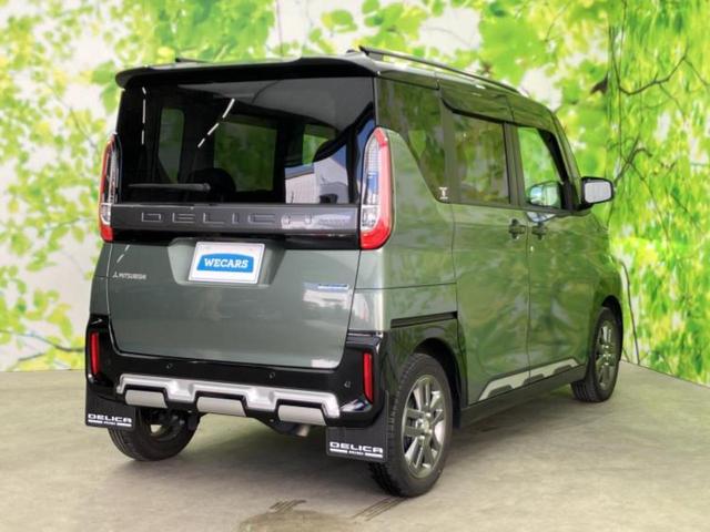 デリカミニ ４ＷＤ　Ｔプレミアム　保証書／純正　９インチ　ＳＤナビ／デジタルインナーミラー／衝突安全装置／両側電動スライドドア／シートヒーター／全方位モニター／車線逸脱防止支援システム／シート　ハーフレザー／ドライブレコーダー　純正（3枚目）