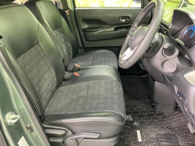 デリカミニ ４ＷＤ　Ｔプレミアム　保証書／純正　９インチ　ＳＤナビ／デジタルインナーミラー／衝突安全装置／両側電動スライドドア／シートヒーター／全方位モニター／車線逸脱防止支援システム／シート　ハーフレザー／ドライブレコーダー　純正（4枚目）