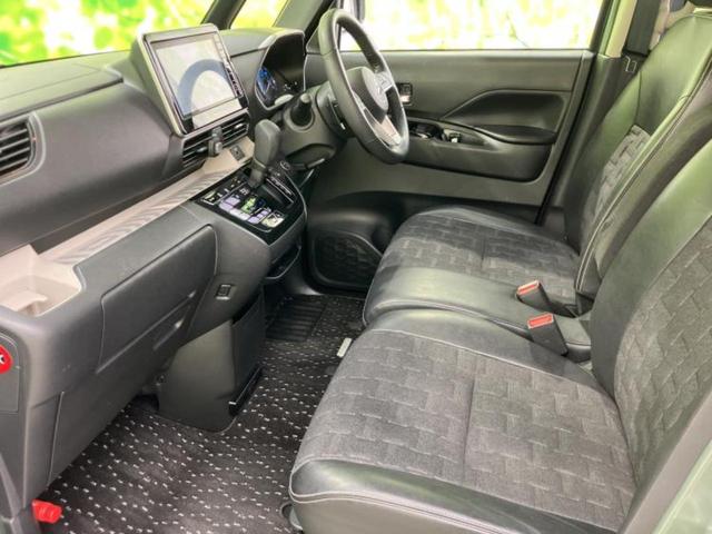 デリカミニ ４ＷＤ　Ｔプレミアム　保証書／純正　９インチ　ＳＤナビ／デジタルインナーミラー／衝突安全装置／両側電動スライドドア／シートヒーター／全方位モニター／車線逸脱防止支援システム／シート　ハーフレザー／ドライブレコーダー　純正（6枚目）