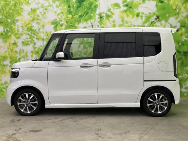 Ｎ－ＢＯＸカスタム ヒョウジュン　保証書／ホンダセンシング／電動スライドドア／車線逸脱防止支援システム／ヘッドランプ　ＬＥＤ／ＥＢＤ付ＡＢＳ／横滑り防止装置／禁煙車／エアバッグ　運転席／エアバッグ　助手席　衝突被害軽減システム（2枚目）