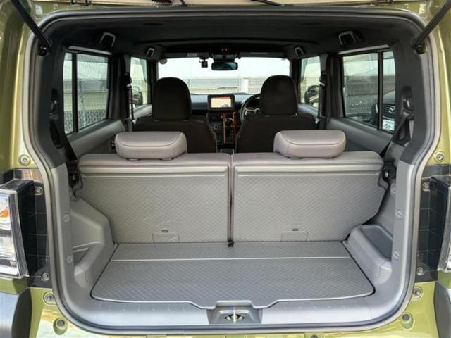 タフト Ｇターボ　ガラスルーフ／保証書／社外　ＳＤナビ／スマートアシスト（トヨタ・ダイハツ）／シートヒーター　前席／車線逸脱防止支援システム／ヘッドランプ　ＬＥＤ／ＥＢＤ付ＡＢＳ／横滑り防止装置　衝突被害軽減システム（8枚目）