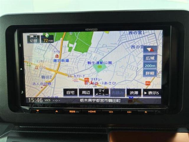 タフト Ｇターボ　ガラスルーフ／保証書／社外　ＳＤナビ／スマートアシスト（トヨタ・ダイハツ）／シートヒーター　前席／車線逸脱防止支援システム／ヘッドランプ　ＬＥＤ／ＥＢＤ付ＡＢＳ／横滑り防止装置　衝突被害軽減システム（9枚目）