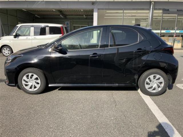 ヤリス Ｘ　ディスプレイオーディオ＋ナビ／衝突安全装置／車線逸脱防止支援システム／Ｂｌｕｅｔｏｏｔｈ接続／ＥＴＣ／ＥＢＤ付ＡＢＳ／バックモニター／エアバッグ　運転席／エアバッグ　助手席／パワーウインドウ（2枚目）