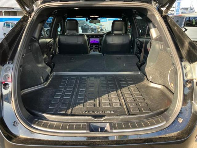 ハリアー プログレスメタルアンドレザーパッケージ 新品タイヤ/JBL/純正 9インチ SDナビ/衝突安全装置/エアーシート 前席/全方位モニター/車線逸脱防止支援システム/シート 合皮/電動バックドア/ドライブレコーダー 純正 衝突被害軽減システム(8枚目)