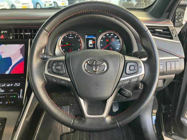 ハリアー プログレスメタルアンドレザーパッケージ 新品タイヤ/JBL/純正 9インチ SDナビ/衝突安全装置/エアーシート 前席/全方位モニター/車線逸脱防止支援システム/シート 合皮/電動バックドア/ドライブレコーダー 純正 衝突被害軽減システム(14枚目)