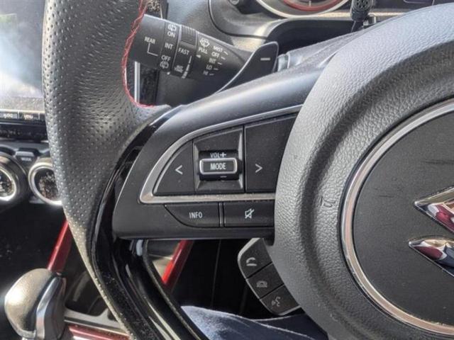 スイフトスポーツ スポーツ 新品タイヤ/保証書/純正 8インチ SDナビ/シートヒーター/ヘッドランプ LED/ETC/EBD付ABS/横滑り防止装置/フルセグTV/エアバッグ 運転席/エアバッグ 助手席 LEDヘッドランプ(12枚目)