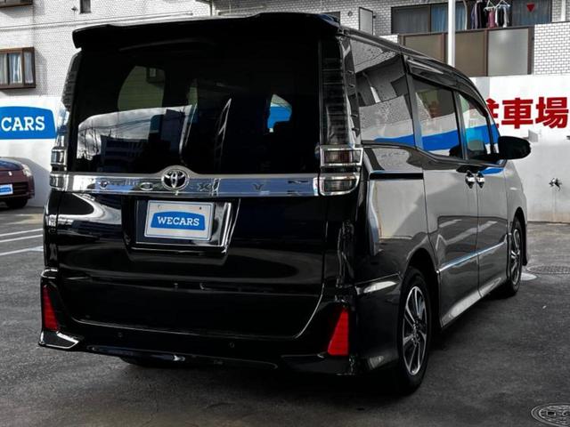 ヴォクシー ZSキラメキ3 保証書/純正 9インチ SDナビ/フリップダウンモニター 純正 12.1インチ/衝突安全装置/両側電動スライドドア/車線逸脱防止支援システム/シート ハーフレザー/ドライブレコーダー 純正 ドラレコ(3枚目)